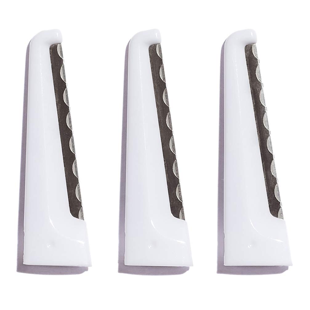 StackedSkincare Dermaplaning Replacement Blades 3 pack front view