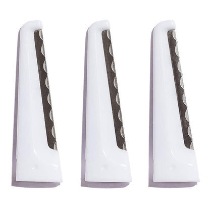 StackedSkincare Dermaplaning Replacement Blades 3 pack front view