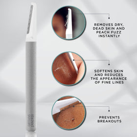 StackedSkincare Dermaplaning Replacement Blades packaging