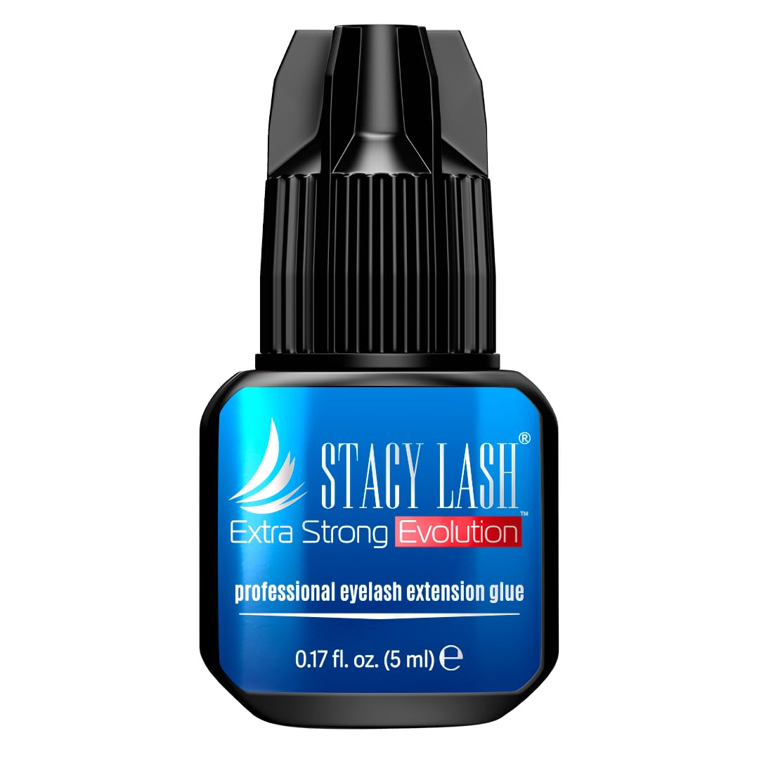 STACY LASH Extra Strong Evolution Eyelash Extension Glue 5ml front view