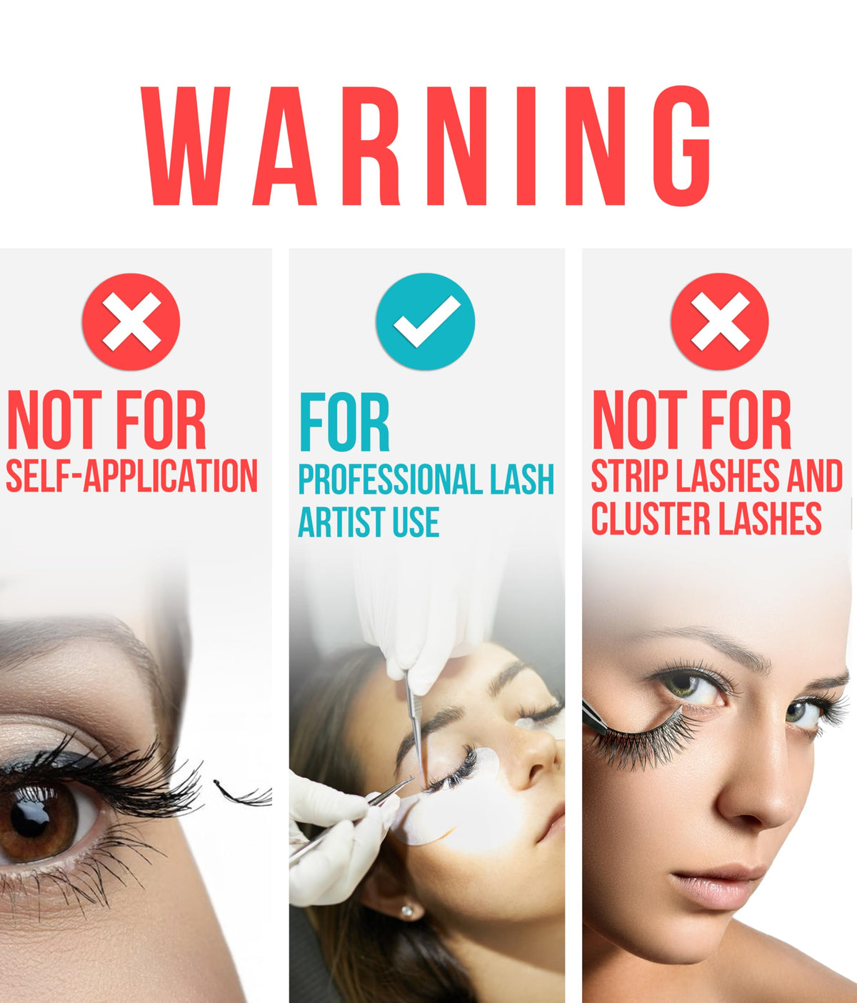 STACY LASH Extra Strong Evolution Eyelash Extension Glue 5ml packaging