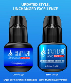 STACY LASH Extra Strong Evolution Eyelash Extension Glue 5ml side view
