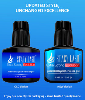 STACY LASH Extra Strong Evolution Eyelash Extension Glue side view
