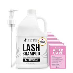 STACY LASH Eyelash Extension Shampoo 1 Gal front view