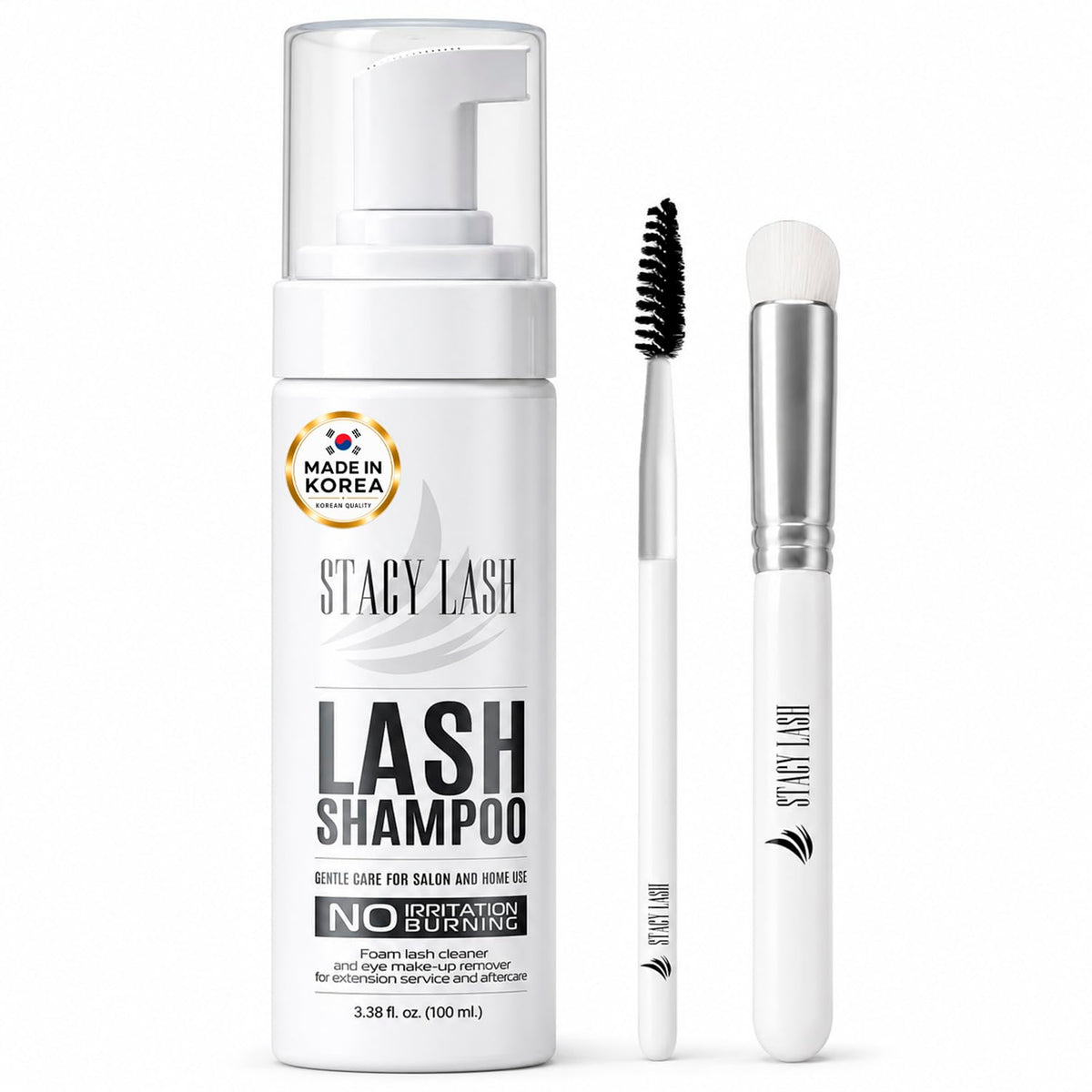 STACY LASH Eyelash Extension Shampoo 100ml front view