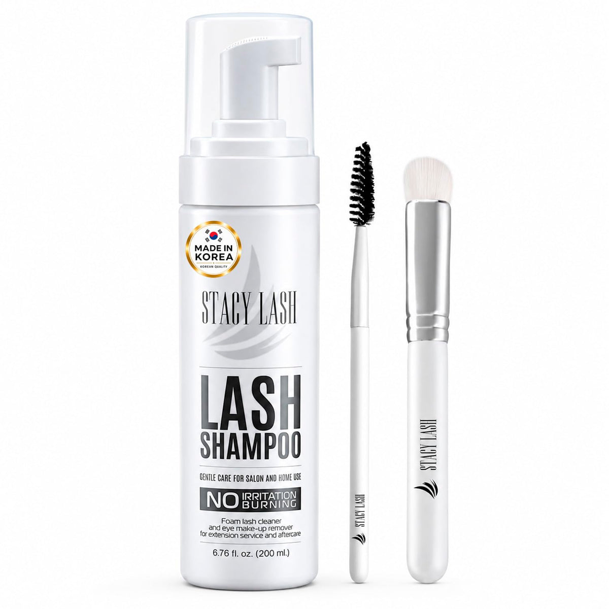 STACY LASH Eyelash Extension Shampoo 200ml front view