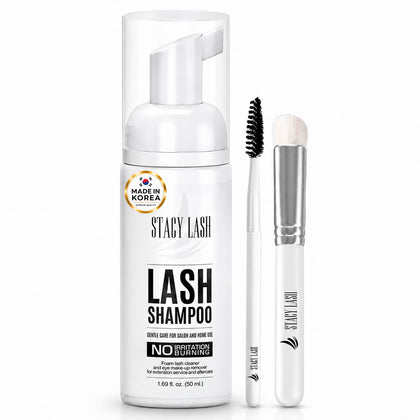 STACY LASH Eyelash Extension Shampoo 50ml front view
