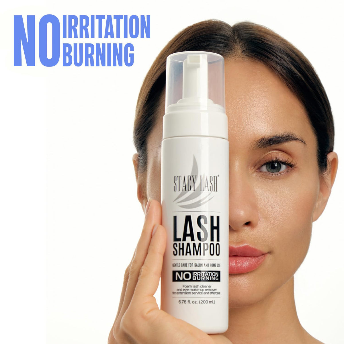 STACY LASH Eyelash Extension Shampoo with brush included