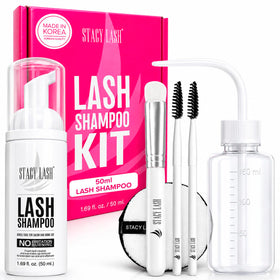 STACY LASH Lash Shampoo Kit with all included tools