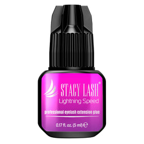 STACY LASH Lightning Speed Eyelash Extension Glue 5ml front view