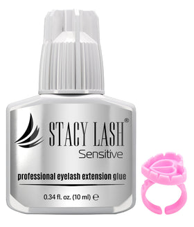 STACY LASH Sensitive Eyelash Extension Glue 10ml front view