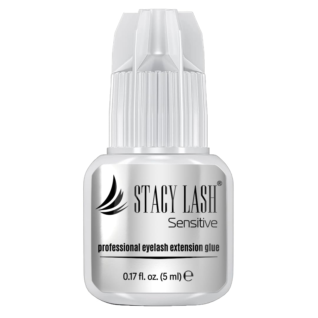 STACY LASH Sensitive Eyelash Extension Glue 5ml front view