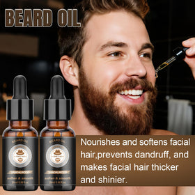 Stainless steel scissors in XIKEZAN Beard Kit