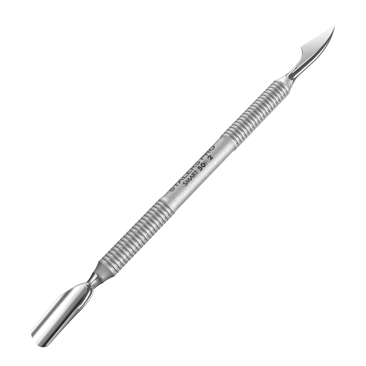 STALEKS PRO Cuticle Pusher Smart 50 Type 2 front view