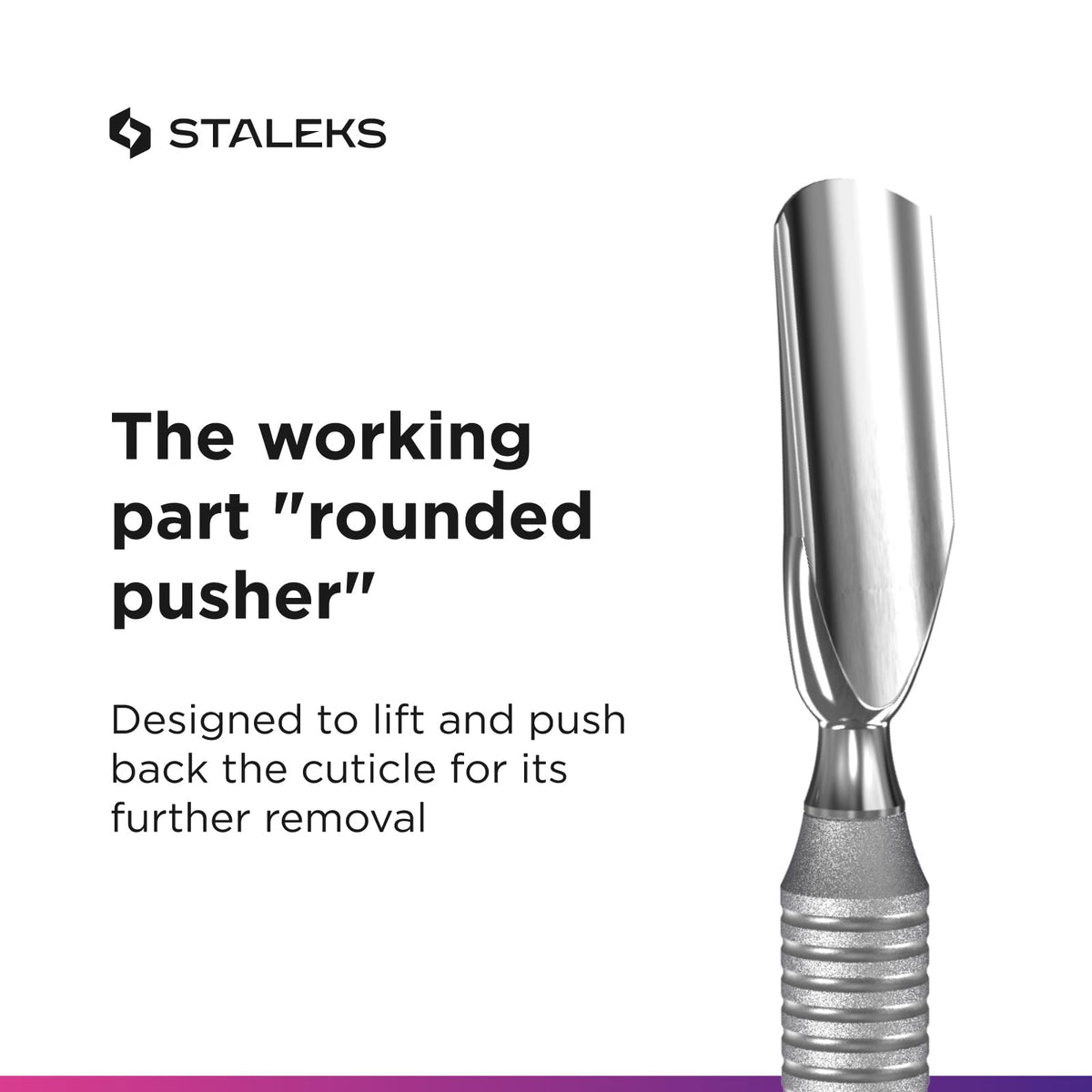 STALEKS PRO Cuticle Pusher Smart 50 Type 2 packaging