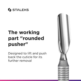 STALEKS PRO Cuticle Pusher Smart 50 Type 2 packaging
