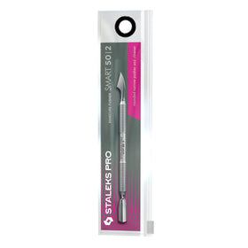 STALEKS PRO Cuticle Pusher Smart 50 Type 2 rounded pusher detail