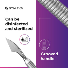 STALEKS PRO Cuticle Pusher Smart 50 Type 2 side view