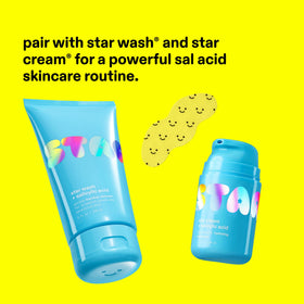 Starface Deep Cleansing Pore Strips application step on skin