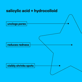 Starface Hydro-Star Compact open showing mirrored interior