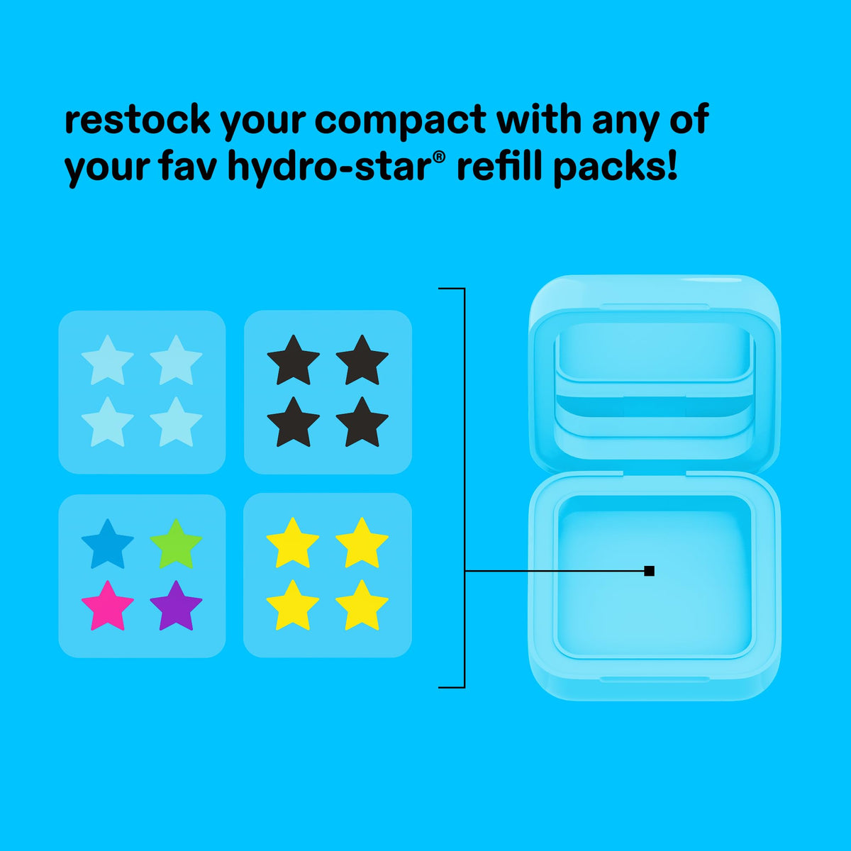 Starface Hydro-Star Compact side view