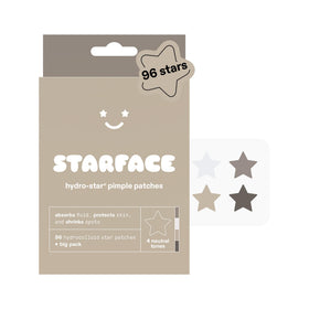 Starface Hydro-Star hydrocolloid pimple patch front view with star shape