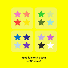 Starface Hydro-Star packaging with 36 patches displayed