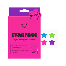 Starface Hydro-Star Party Pack front view with colourful patches