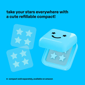 Starface Hydro-Star Patch star shape detail