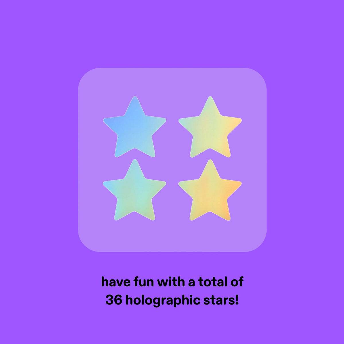 Starface Hydro-Star patches displayed on a clean surface
