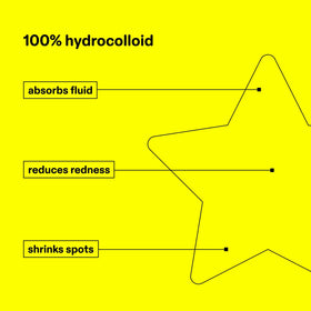 Starface Hydro-Star patches in Big Yellow Compact