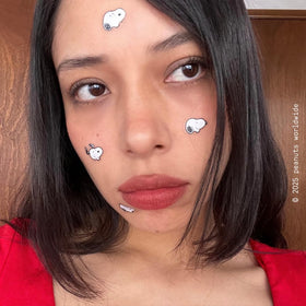 Starface Hydro-Star patches inside the Snoopy compact