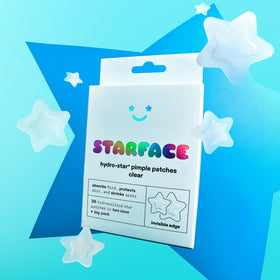 Starface Hydro-Star pimple patch details and instructions