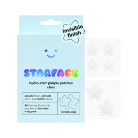 Starface Hydro-Star pimple patch front view with star shape