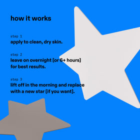 Starface Hydro-Star pimple patch in Moonstone colour