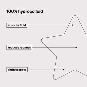 Starface Hydro-Star pimple patch in Pebble colour