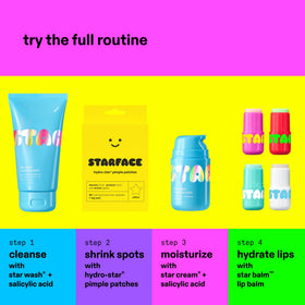 Starface Hydro-Star Pimple Patch in refillable compact