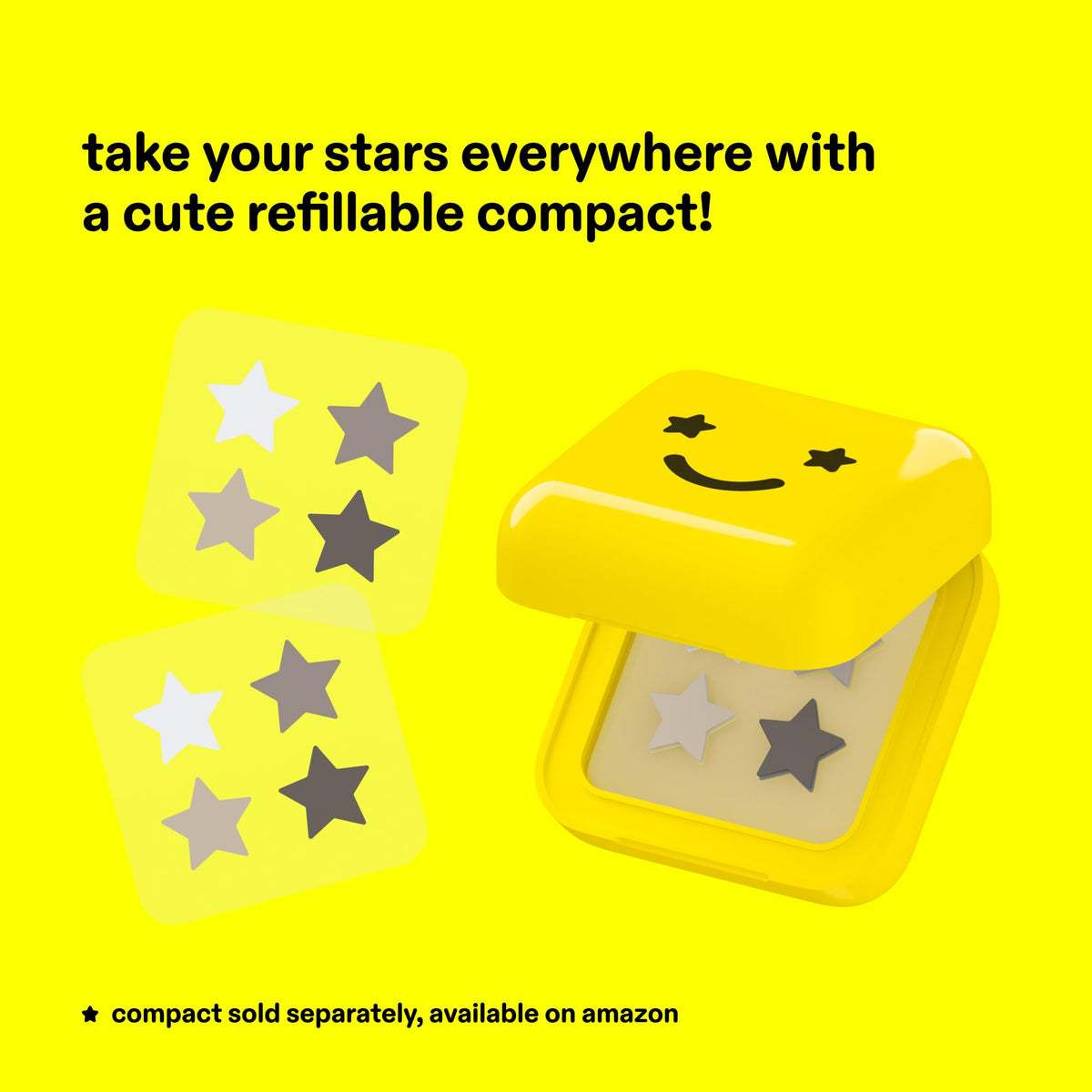 Starface Hydro-Star pimple patch in refillable compact
