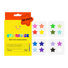 Starface Hydro-Star Play Pack front view with star-shaped patches