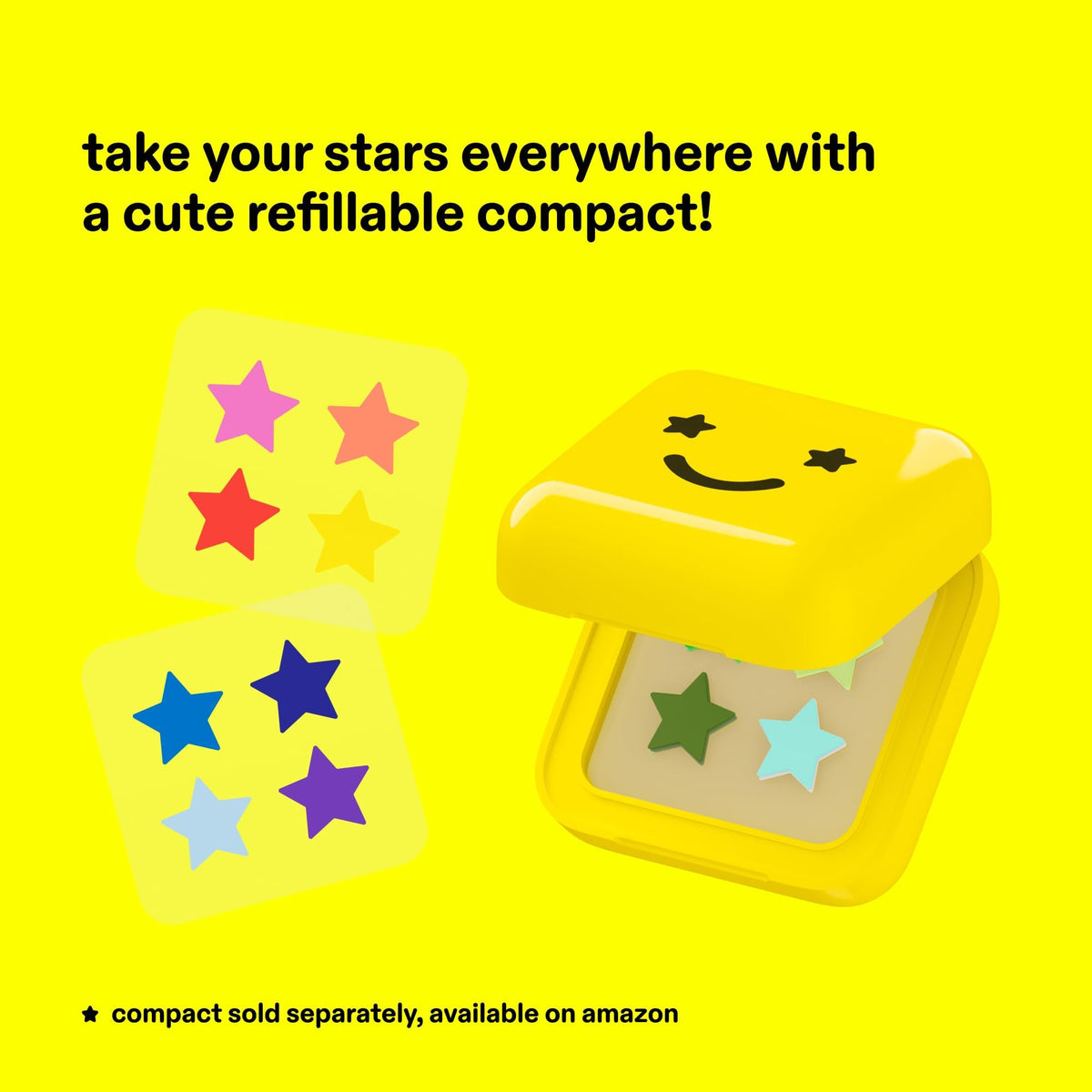 Starface Hydro-Star Play Pack with refillable compact