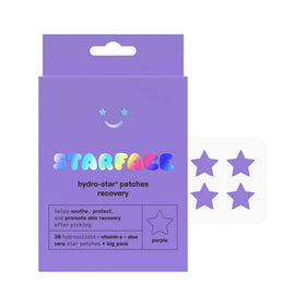 Starface Hydro-Star® Recovery Hydrocolloid Pimple Patch pack front view