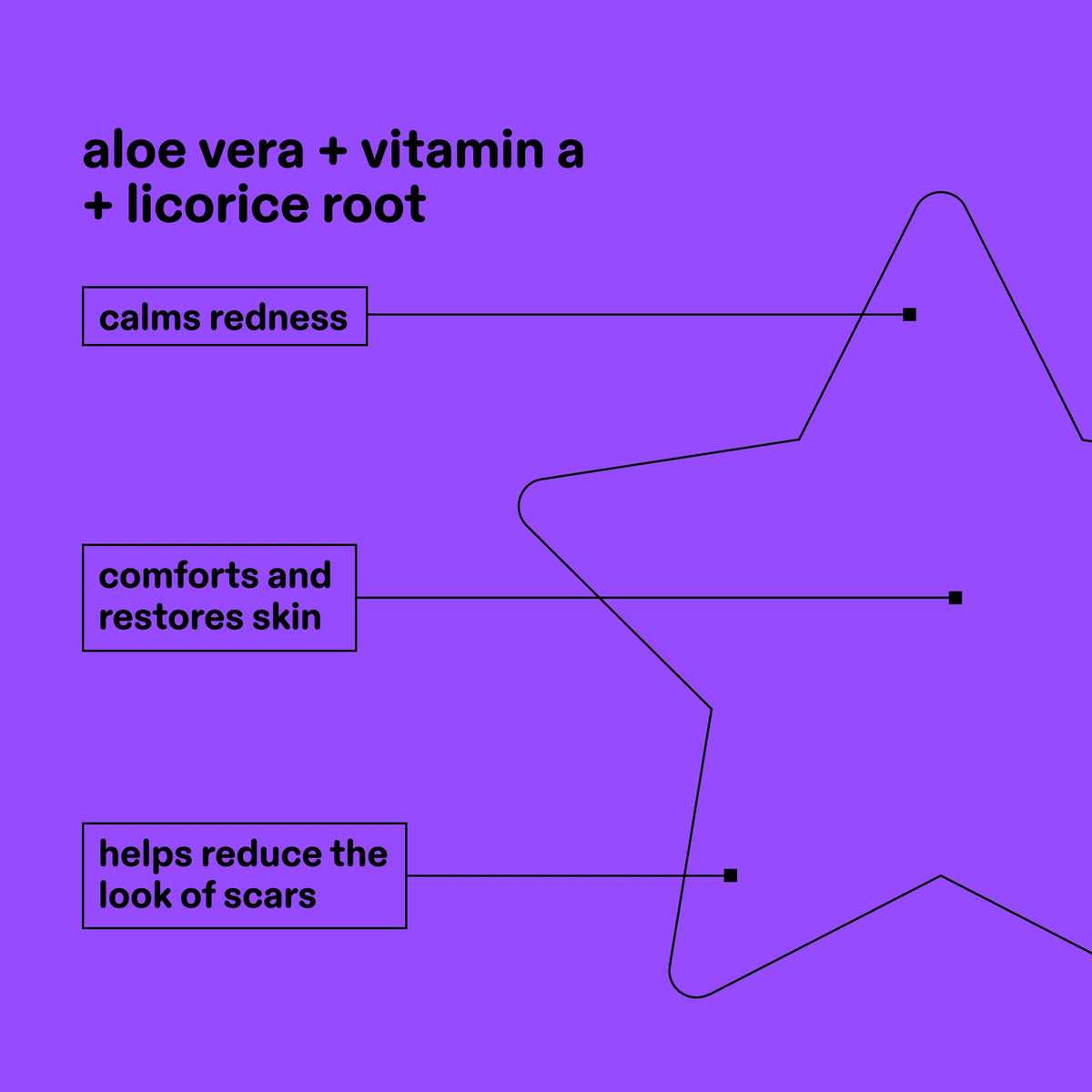 Starface Hydro-Star® Recovery Hydrocolloid Pimple Patch star-shaped patches