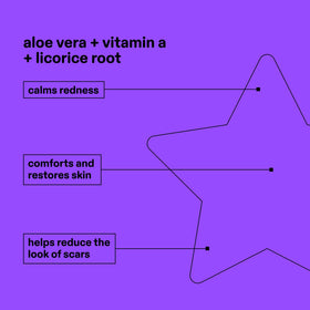 Starface Hydro-Star® Recovery Hydrocolloid Pimple Patch star-shaped patches