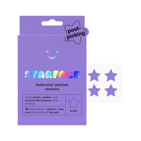 Starface Hydro-Star Recovery Pimple Patch front view with packaging