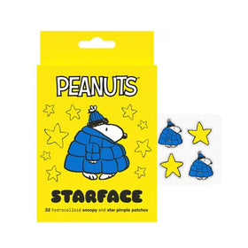Starface Hydro-Star Snoopy Blue Puffer Pimple Patch front view