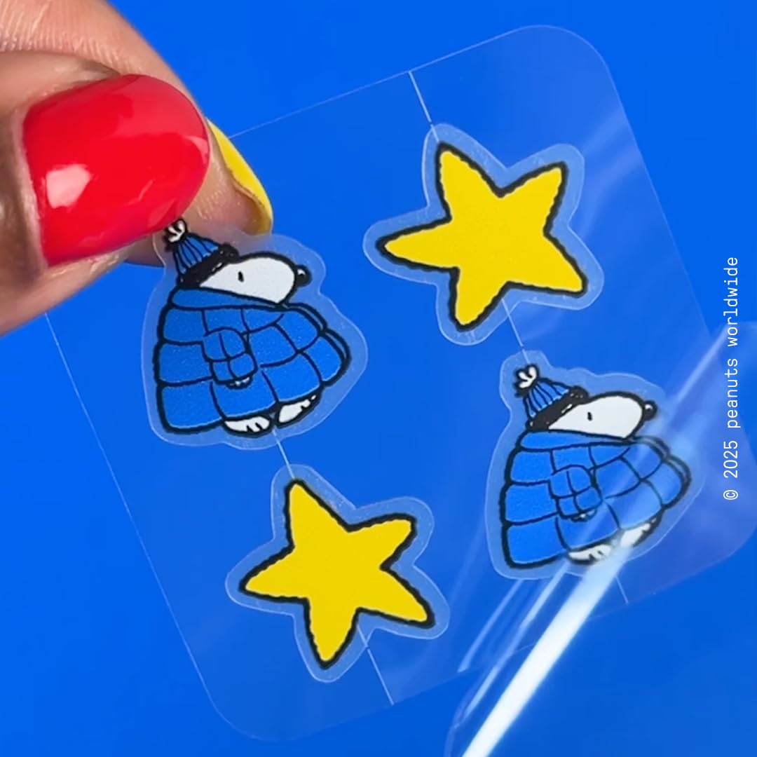 Starface Hydro-Star Snoopy Blue Puffer Pimple Patch packaging