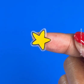 Starface Hydro-Star Snoopy Pimple Patch application on skin
