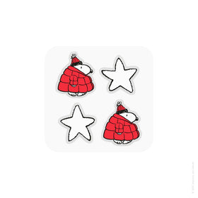 Starface Hydro-Star Snoopy Pimple Patch inside Big Snoopy compact