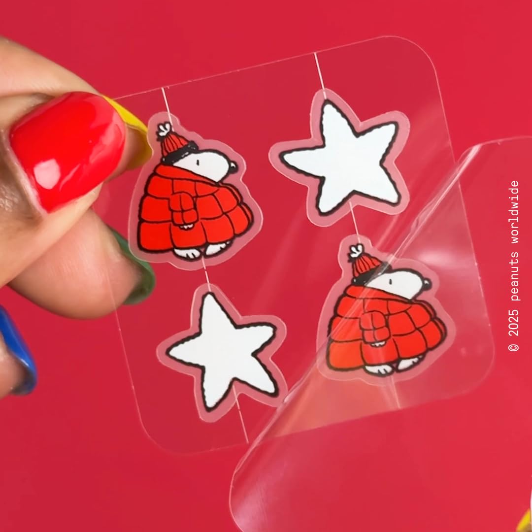 Starface Hydro-Star Snoopy Pimple Patch packaging
