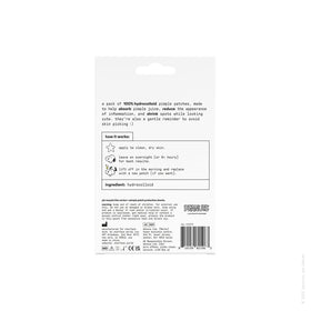 Starface Hydro-Star Snoopy Pimple Patch with white star doodles